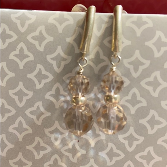 Swarovski crystals earrings with Sterling silver - Picture 5 of 5